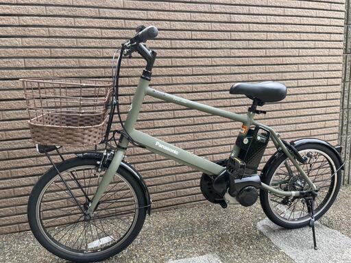 パナソニック電動アシスト自転車★ベロスターミニ★2022年購入★美品