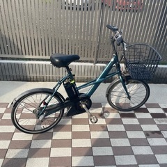 値下げ^ ^！電動自転車　YAMAHA PASS CITYX