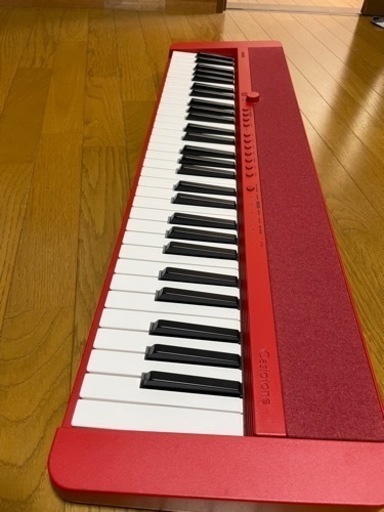 カシオ キーボード CT-S1 RED