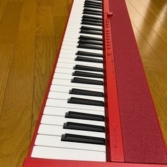 カシオ キーボード CT-S1 RED