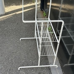 IKEA RASSLIG ハンガーラック