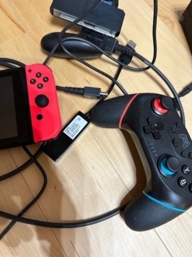 任天堂Switch バッテリー強化版
