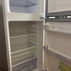 【引き取り限定譲ります】2ドア式冷蔵庫（2016年製）