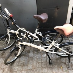 折りたたみ自転車