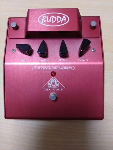 ブッダ PURE VUUCUUM TUBE OVERDRIVE　ギターエフェクター
