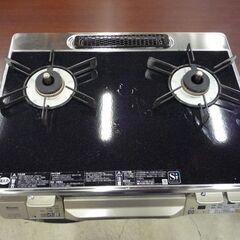 都市ガステーブル リンナイ 2018年製 ラクシエ RTE65VACBL 左強火 水