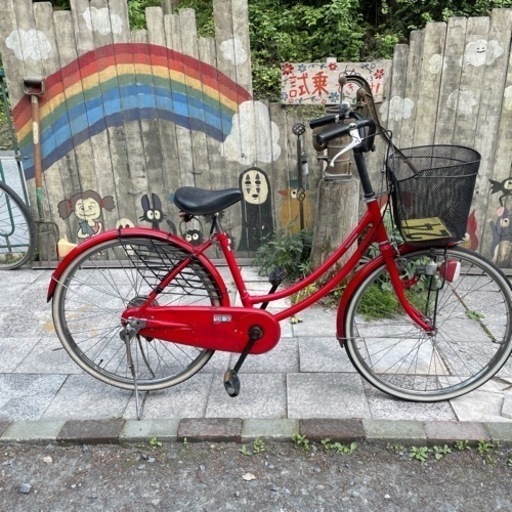 【3411】シティ　ブリヂストン　24インチ　6,100円（防犯・税込）