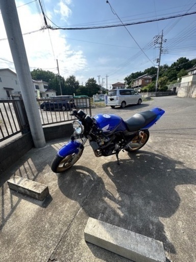 cb400sf spec3 実働 カスタム車両