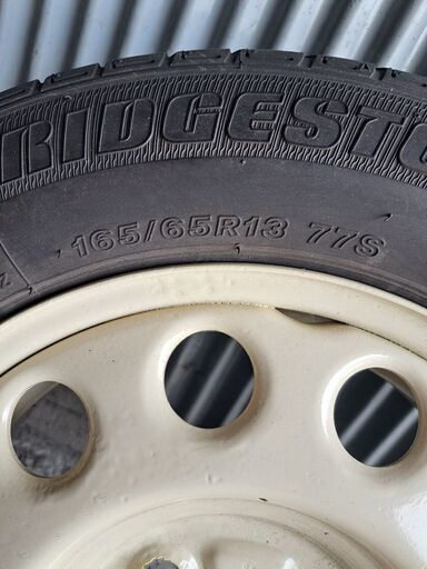 希少】ネイキッド純正ホイール+タイヤ4本セット | endotech.com.pk