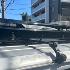 月末迄期間限定で割引ます！！バモス、ジムニーに！ルーフボックス＆キャリアセット-美品Pioneer S-DJ80X スピーカー モニタースピーカー パイオニア