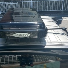 月末迄期間限定で割引ます！！バモス、ジムニーに！ルーフボックス＆キャリアセット-美品Pioneer S-DJ80X スピーカー モニタースピーカー パイオニア