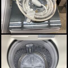 SHARP/シャープ 洗濯乾燥機 洗濯11kg/乾燥6kg ES-PU11C-S 2018年製 