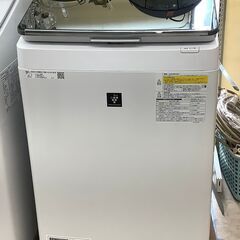 SHARP/シャープ 洗濯乾燥機 洗濯11kg/乾燥6kg ES-PU11C-S 2018年製 