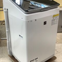 SHARP/シャープ 洗濯乾燥機 洗濯11kg/乾燥6kg ES-PU11C-S 2018年製 