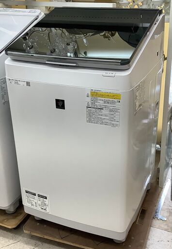 SHARP/シャープ 洗濯乾燥機 洗濯11kg/乾燥6kg ES-PU11C-S 2018年製【ユーズドユーズ名古屋天白店】J2578