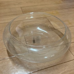 透明ガラス容器【水槽　多肉植物　植木鉢】