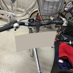 折りたたみ自転車 20インチ ALVLAYZ 変速あり シルバー【ユーズドユーズ名古屋天白店】J2579