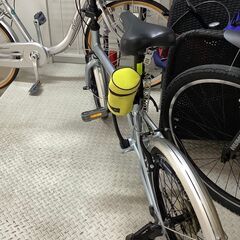 折りたたみ自転車 20インチ ALVLAYZ 変速あり シルバー【ユーズドユーズ名古屋天白店】J2579