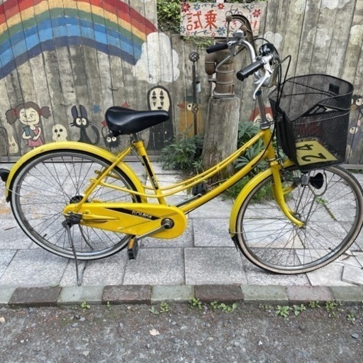 【3410】シティ　ブリヂストン　24インチ　6,100円（防犯・税込）