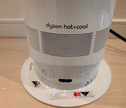 Dyson - ★vlijohn ★ダイソン hit&amp;cool 使用頻度少 中古美品！★ dyson (ダイソン) 扇風機 Purifier Hot+Cool Gen1 ホット+クール