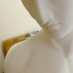 石膏像 デッサン用 マルス 美大受験用
