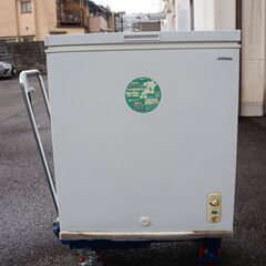 冷凍庫　ｽﾄｯｶｰ　145L　ﾀｲﾔ付き　急速冷凍 冷凍庫 ｽﾄｯｶｰ 145L ﾀｲﾔ付き 急速冷凍