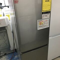 FU456】☆冷蔵庫 アクア AQUA AQR-20J 2020年製 - 冷蔵庫 