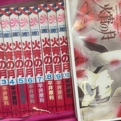 火宵の月　平井摩利　漫画　11冊　VHS ビデオ