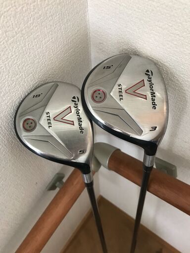 テーラーメイド SIM Max フェアウェイウッド 2本セット(3W、5W) 極上品