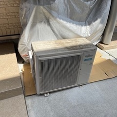 譲り先決定済み！明日取りに来ていただける方優先します！　エアコン　富士通ゼネラル　AS-R22G-W 譲り先決定済み！明日取りに来ていただける方優先します！ エアコン 富士通