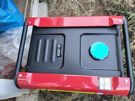 インバーター発電機 ナカトミEG2050D 未使用 直接引き取りのみ