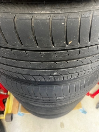 E52エルグランド　セッション　中古ホイールセット245/35/21