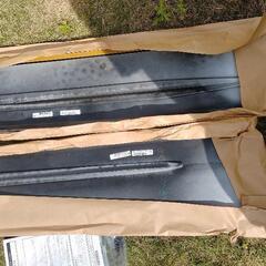 値下げ/ 30後期　アルファード　モデリスタ　サイドスカート未使用　パール