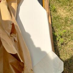 値下げ/ 30後期　アルファード　モデリスタ　サイドスカート未使用　パール