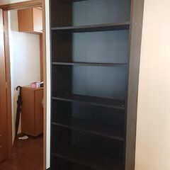 耐震ブレース付き大型棚 large shelf with ear...