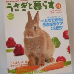 うさぎ雑誌　うさぎと暮らす　52冊