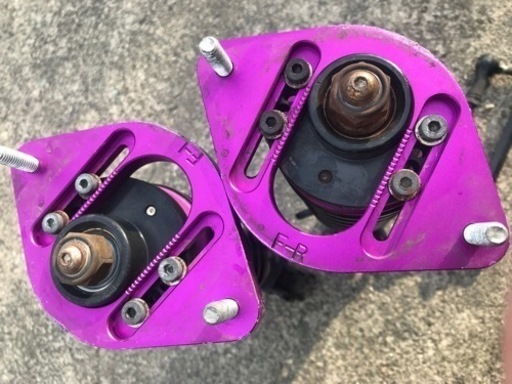 ワゴンR MH23S 　スティングレー 　ラパン　 　車高調（フロントのみ） ワゴンR MH23S スティングレー HE22S ラパン車高調（フロントのみ）