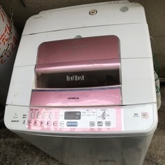 鉄くず　2000円お渡し　ジャンク　洗濯機　7kg