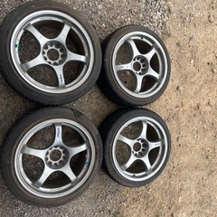 廃盤 RAYS VOLK RACING TE37V MARK2 FORGED レイズ ボルクレーシング 