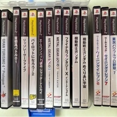 PS2 ソフト　16本
