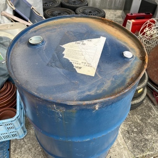 MOTUL 空ドラム缶 200Lドラム‼️①