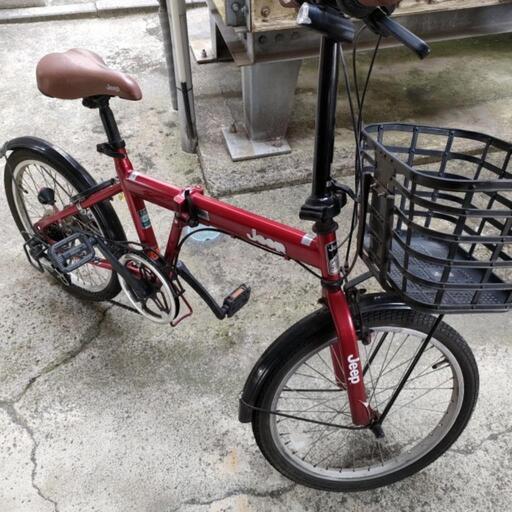 折りたたみ自転車