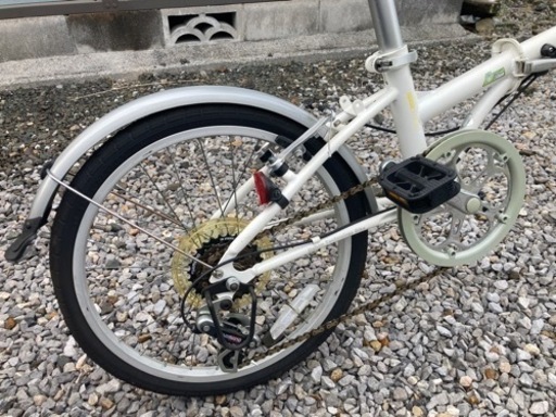 折りたたみ自転車 折りたたみ自転車 YEAH トリップHAT060Y