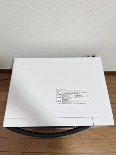 オーブンレンジ　2022年 美品　IRIS MO-F1807-W WHITE