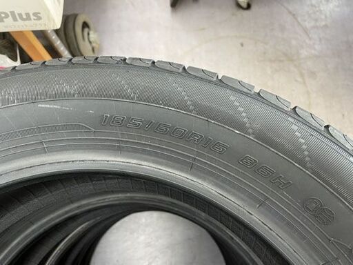 新品 ダンロップ エナセーブ EC204 185/60R16 86H 16インチ 2023年（10 