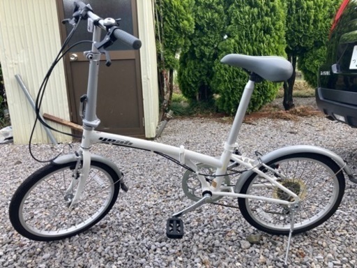 折りたたみ自転車　YEAH トリップHAT060Y