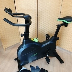 【引取】FIT BOX フィットボックス エアロバイク 健康器具...