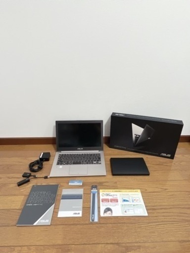 ASUS ZenBookUX31A corei7 3571U SSD256GB Windows10 Home アップグレード済！