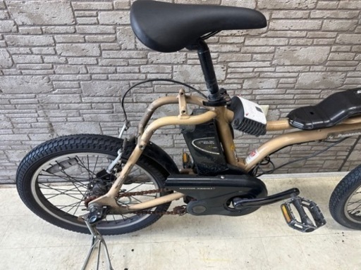 決算SALE 東京23区配達無料　新基準 Panasonic パナソニック　EZ 5Ah 電動自転車☆中古☆パナ　321 決算SALE 東京23区配達無料 新基準 Panasonic パナソニック EZ 5Ah
