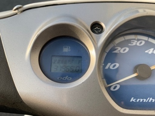 ☆倉庫整理のため2万値引きしました!☆ JOG ZR(sa16j)メーター